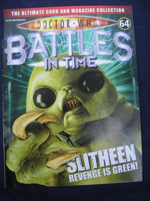 Dr Who - Battles in time - Issue 64 - Slitheen