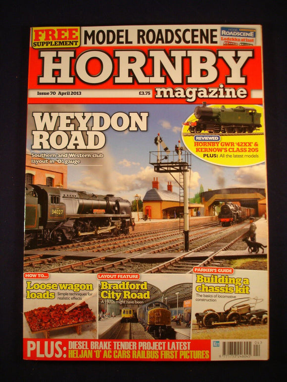2- Hornby magazine # 70  - April 2013 - Weydon Road - Loose wagon loads
