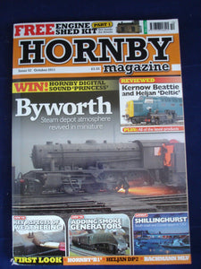 Hornby Magazine # 52 Oct 2011 - Byworth - Shillinghurst - Weathering -Add Smoke