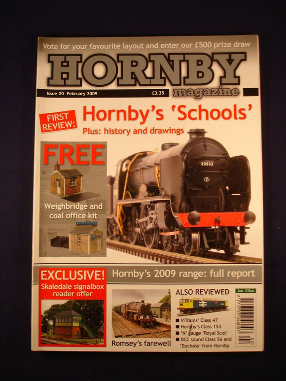2- Hornby magazine # 20 -  Feb 2009   - Romsey's Farewell