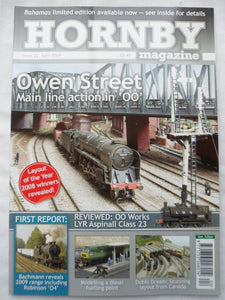 Hornby Magazine # 22 - April 2009 - Model a Diesel fuel point - Owen St. OO