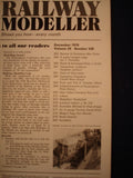 2 - Railway modeller - Dec 1978 - Contents page  photos - O gauge Pannier
