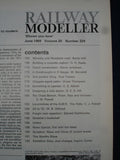 1 - Railway modeller - June 1969 -  Contents page shown in photos