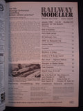 1 - Railway modeller - January 1989 - Contents page shown in photos