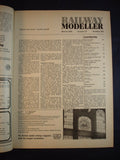 1 - Railway modeller - March 1976 - Contents page shown in photos