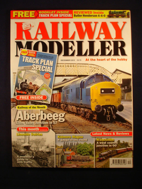 2 - Railway modeller - Dec 2012 - Milk traffic - Kidmore Magna - Wencombe
