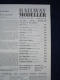 1 - Railway modeller - May 1987 - Contents page shown in photos