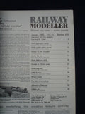 1 - Railway modeller - Jan 1990 - Contents page shown in photos