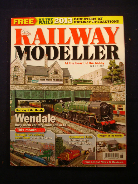 2 - Railway modeller - June 2013 - Wendale - Lineside Hut - Cumbrian fells