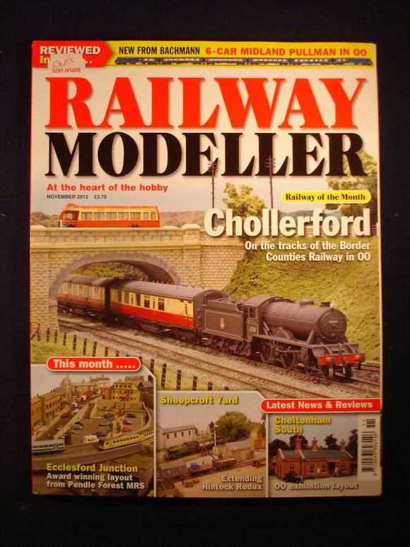 2 - Railway modeller - Nov 2012 - Collerford - Ecclesford - Cheltenham South