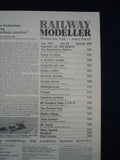 1 - Railway modeller - July 1991 - Contents page shown in photos