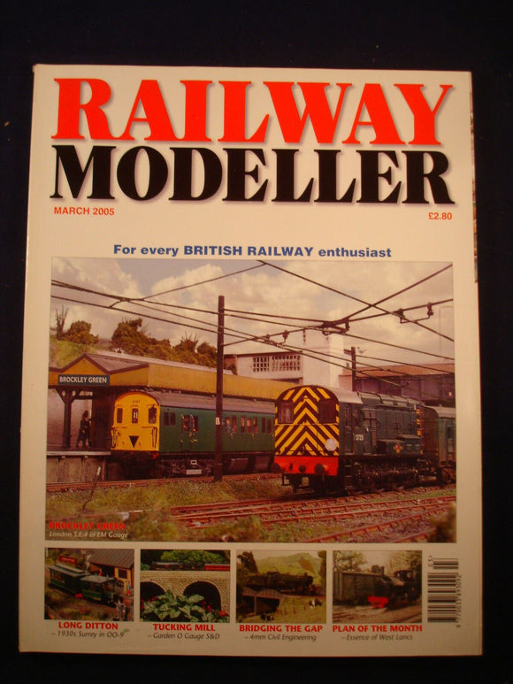2 - Railway modeller - Mar 2005 - Long Ditton - Brockley Green