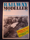 1 - Railway modeller - April 1982 - Contents page shown in photos