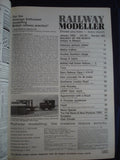 1 - Railway modeller - January 1992 - Contents page shown in photos