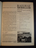 1 - Railway modeller November 1967 -  Contents page shown in photos