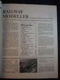 1 - Railway modeller - February 1963 - Contents page shown in photos