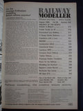 1 - Railway modeller - August 1986 - Contents page shown in photos