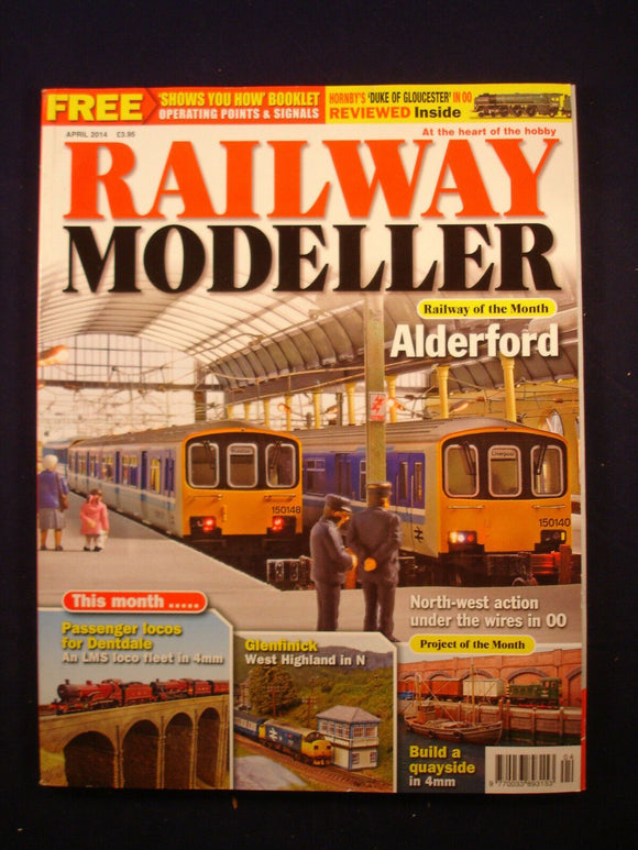 2 - Railway modeller - April 2014 - Build a Quayside in 4mm - Alderford