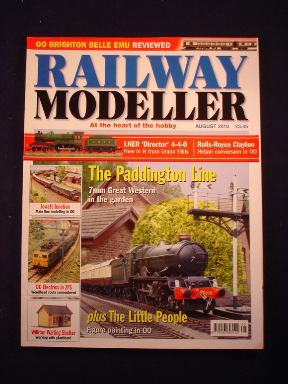 2 - Railway modeller - Aug 2010 - Figure painting in OO - GWR in 7mm
