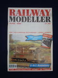 1 - Railway modeller - June 1990 - Contents page shown in photos