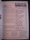 1 - Railway modeller - September 1986 - Contents page shown in photos