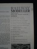 1 - Railway modeller - Feb 1969 -  Contents page shown in photos