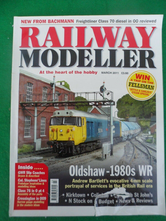Railway modeller - March 2011 - Oldshaw - N stock on a budget
