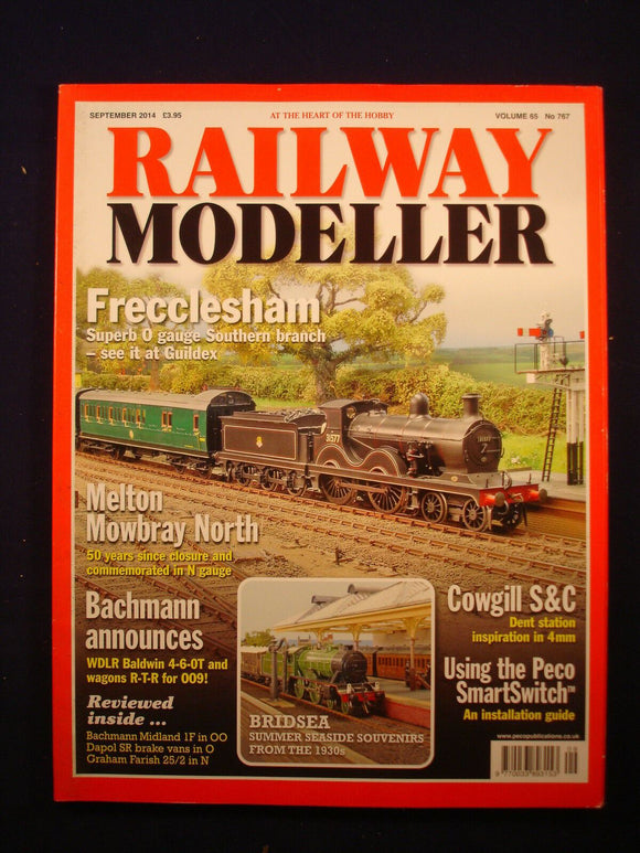 2 - Railway modeller - Sep 2014 - Frecclesham - Melton Mowbray - Cowgill
