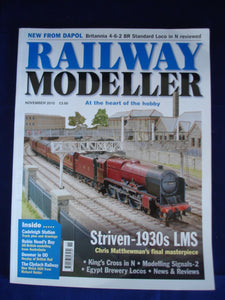 Railway modeller - Nov 2010 - Striven 1930 LMS - Modelling signals 2 - (P)