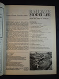 1 - Railway modeller - January 1970 - Contents page shown in photos