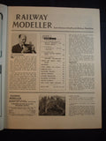 1 - Railway modeller - March 1961 - Contents page shown in photos