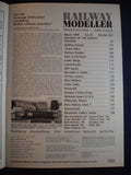 1 - Railway modeller - March 1989 - Contents page shown in photos