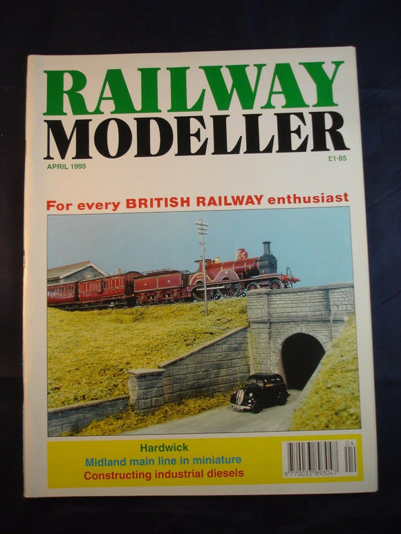 1 - Railway modeller - April 1995 - Contents page shown in photos