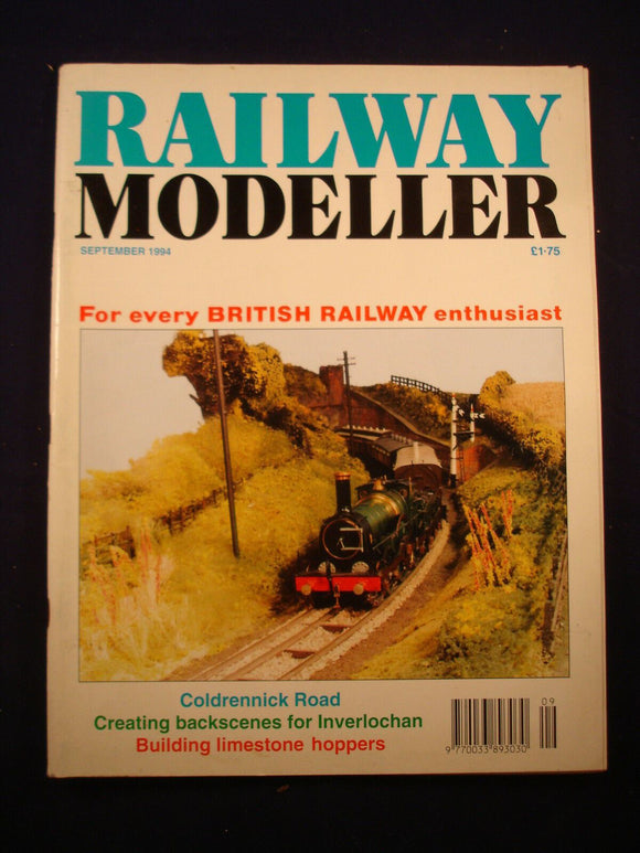 2 - Railway modeller - Sep 1994 - Building Limestone hoppers