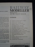 1 - Railway modeller - Apr 1969 -  Contents page shown in photos