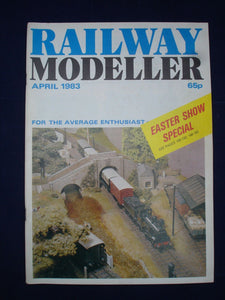 1 - Railway modeller - Apr 1983 - Contents page shown in photos