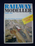 1 - Railway modeller - Apr 1983 - Contents page shown in photos