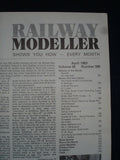 1 - Railway modeller - Apr 1983 - Contents page shown in photos