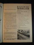 1 - Railway modeller April 1966 -  Contents page shown in photos