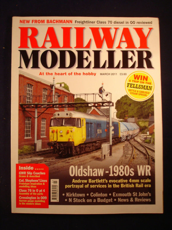 2 - Railway modeller - March 2011 - Oldshaw - N stock on a budget