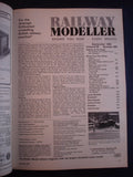 1 - Railway modeller - September 1982 - Contents page shown in photos
