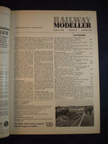 1 - Railway modeller - August 1976 - Contents page shown in photos