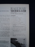 1 - Railway modeller - July 1968 - Contents page shown in photos