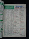 1 - Railway modeller - Dec 1993 - Contents page shown in photos