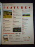 1 - Railway modeller - July 1995 - Contents page shown in photos