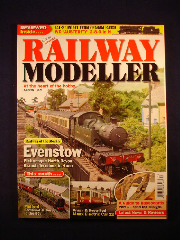 2 - Railway modeller - July 2012 - Manx electric car 22 - Evenstow