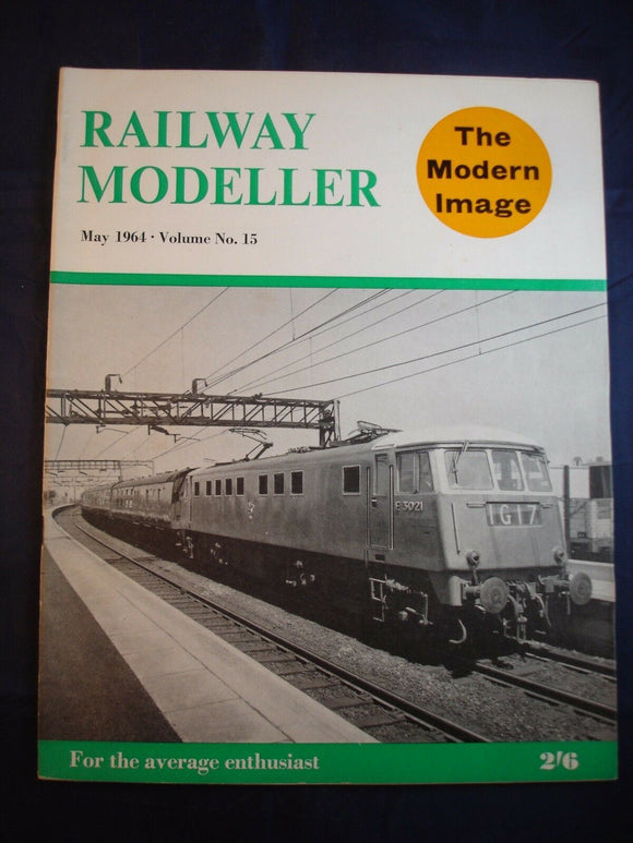 1 - Railway modeller - May 1964 - Contents page shown in photos