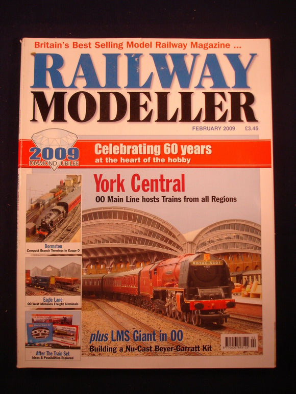 2 - Railway modeller - Feb 2009 - York Central in OO - LMS Giant in OO