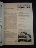 1 - Railway modeller - March 1973 - Contents page shown in photos