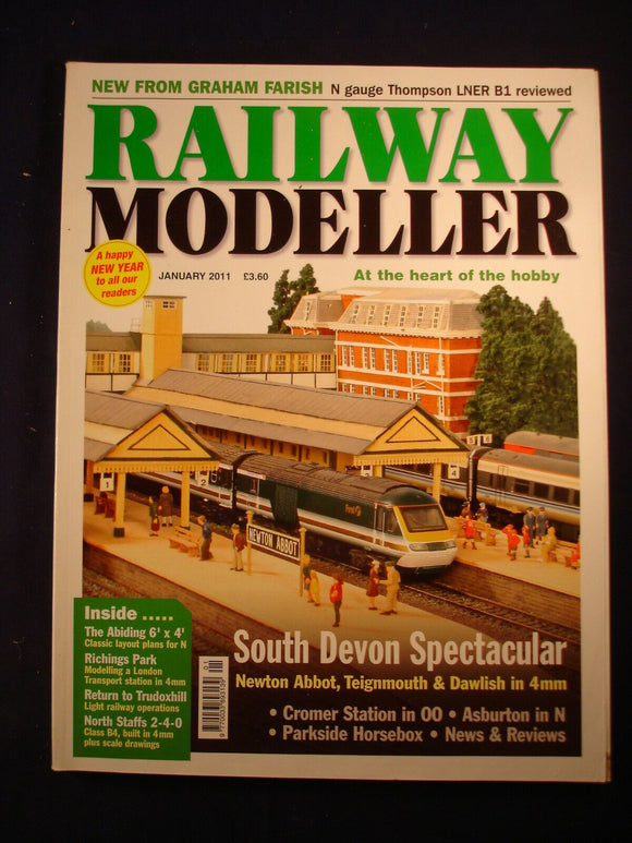 2 - Railway modeller - Jan 2011 - South Devon in 4mm - Cromer OO